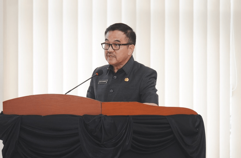 Sekretaris Daerah Provinsi Sulawesi Selatan (Sulsel), Jufri Rahman