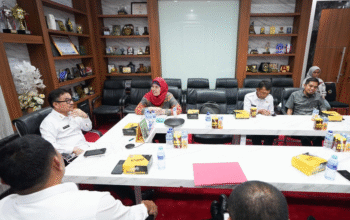 Sekda Sulsel Terima Kunjungan KPK Bahas Pengendalian Gratifikasi di Lingkungan Pemprov