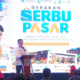Gerakan Serbu Pasar dan Business Matching, yang digagas Dinas Perindustrian dan Perdagangan (Disperindag) Sulsel dan diluncurkan di Hotel Four Points Makassar, Kamis (16/10/2025).