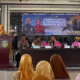 Seminar Literasi dan Sosialisasi Bahasa Wotu yang berlangsung di Aula Kantor Camat Wotu
