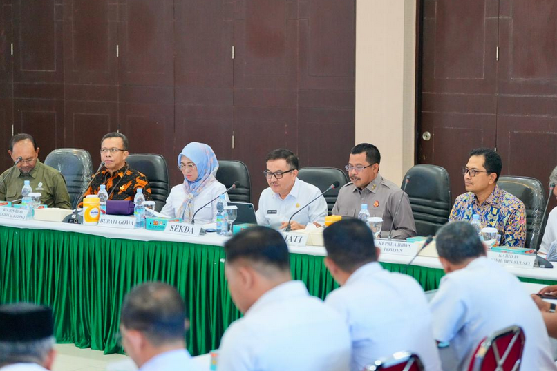 Sinergi Pemprov dan Kejati Dorong Progres Proyek Strategis Nasional di Gowa