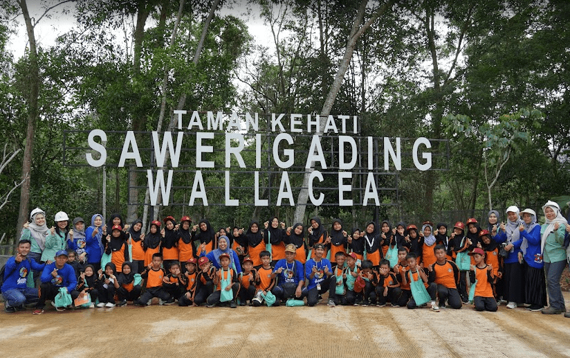 Site Visit SD Rante Angin-Taman Kehati Sawerigading Wallacea Sorowako