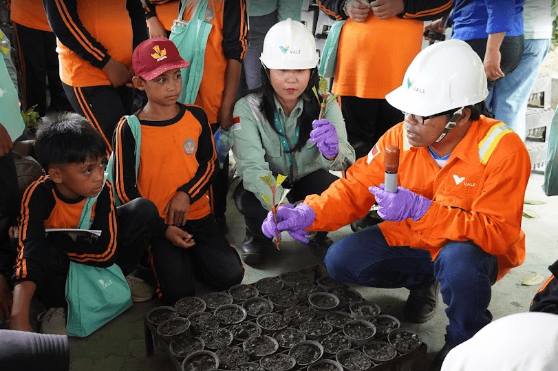 Site Visit SD Rante Angin-Taman Kehati Sawerigading Wallacea Sorowako