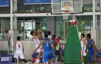 Tim Basket Putra Korpri Sulsel Melaju ke Semifinal PorNas XVII, Bidik Back to Back Champion