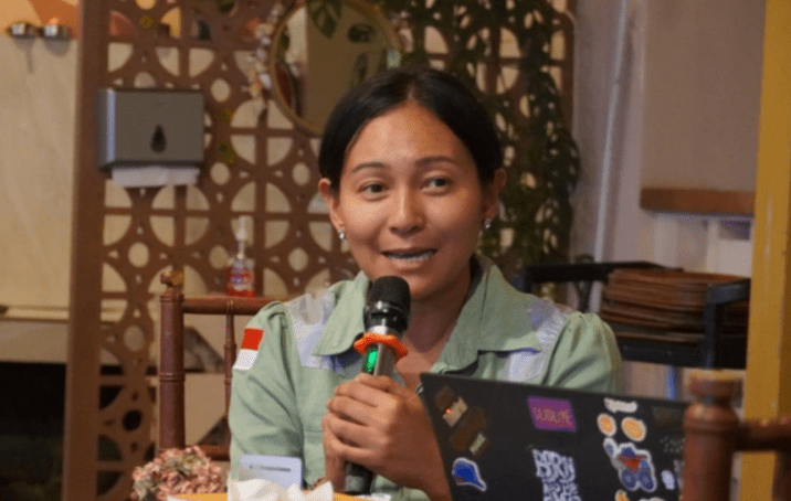 Head of Corporate Communications PT Vale Indonesia Tbk, Vanda Kusumaningrum