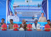 Pemkab Lutim Dorong Peningkatan Produksi Perikanan Budidaya Lewat Program Pemberdayaan Petani Ikan