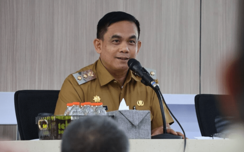 Wakil Bupati Pinrang, Sudirman Bungi, S.IP., M.Si.