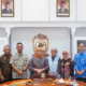 Wakil Wali Kota Makassar, Aliyah Mustika Ilham, menerima audiensi dari Dewan Pimpinan Daerah Asosiasi Perusahaan Perjalanan Wisata Indonesia (DPD ASITA) Sulawesi Selatan di Ruang Wakil Wali Kota, Kantor Wali Kota Makassar, Kamis (23/10/2025).