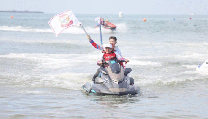 Makassar Tunjukkan Daya Tarik Wisata Bahari Lewat Kejuaraan Jetski Internasional 2025
