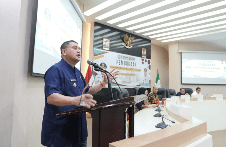 Wali Kota Makassar Buka Bimtek Transformasi Kapasitas Lurah se-Makassar