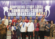 Wali Kota Makassar Buka Konfercab XXXII GMKI: Mahasiswa Harus Jadi Agen Perubahan Nyata