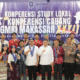 Wali Kota Makassar, Munafri Arifuddin secara resmi membuka Konferensi Studi Lokal dan Konferensi Cabang XXXII Gerakan Mahasiswa Kristen Indonesia (GMKI) Cabang Makassar di Student Center GMKI