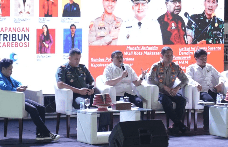 Wali Kota Munafri Dialog Bersama Cipayung Plus, Tawarkan Program Inklusif