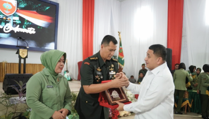 Munafri Arifuddin Dorong Sinergi Baru bersama Dandim 1408/Makassar