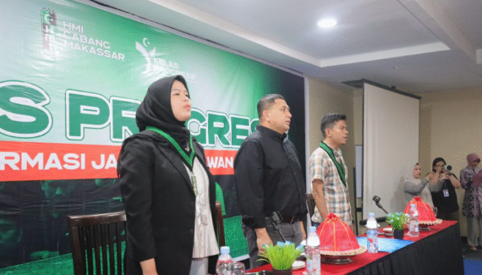 Wali Kota Makassar Ajak Kader HMI Ambil Peran dalam Pembangunan Daerah
