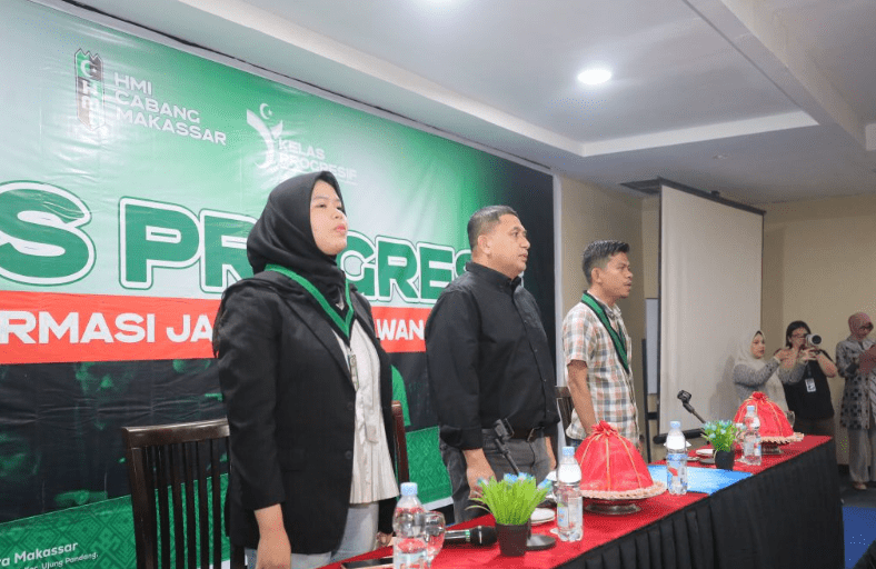 Wali Kota Munafri Paparkan 7 Program Unggulan di Hadapan Aktivis HMI