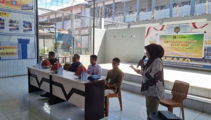 LBH Mata Air Keadilan Lakukan Penyuluhan di Rutan Makassar, Dorong Akses Bantuan Hukum