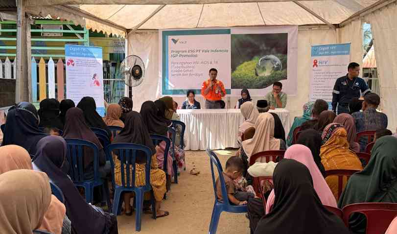 PT Vale Indonesia Wujudkan Kolaka Sehat, Bersih, dan Berdaya melalui Sosialisasi Pencegahan HIV-AIDS dan TB1