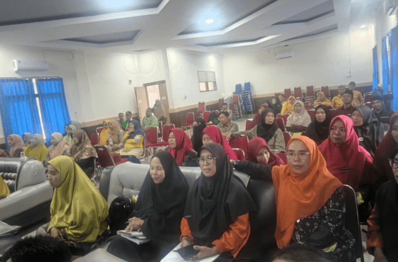 50 Guru PAI Bulukumba Ikuti Pelatihan Akbar TBQ (Tuntas Baca Qur'an) dan Deep Learning