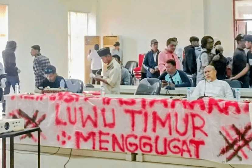 ALiansi Masyarakat Luwu Timur Pertanyakan Tim Audit Investigasi Bentukan DPRD