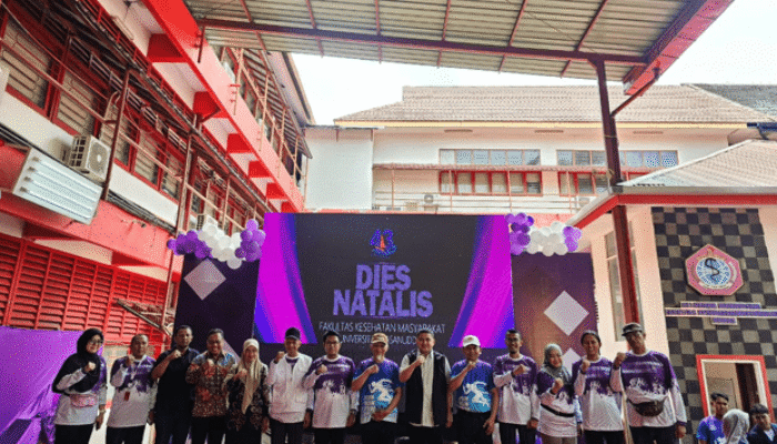 FKM Unhas Rayakan Dies Natalis ke-43, Teguhkan Peran dalam Riset dan Kesehatan Publik