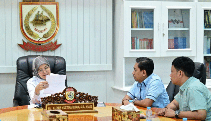 Pemkot Makassar dan JMSI Sulsel Bahas Kolaborasi Digitalisasi UMKM dan Penguatan Peran Media Siber