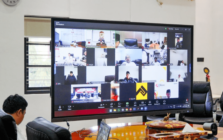 Aliyah Mustika Ilham Hadiri Paripurna Virtual Bahas Jawaban Pemerintah atas Pandangan Fraksi