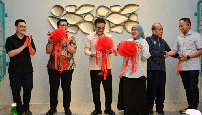 Seroeni Makassar Resmi Dibuka, Wakil Wali Kota Apresiasi Kehadiran Destinasi Kuliner Baru di CPI