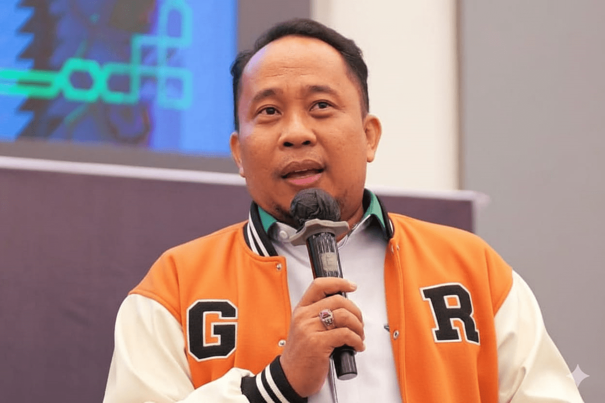 Asri Tadda Ketua Gerakan Rakyat Sulsel