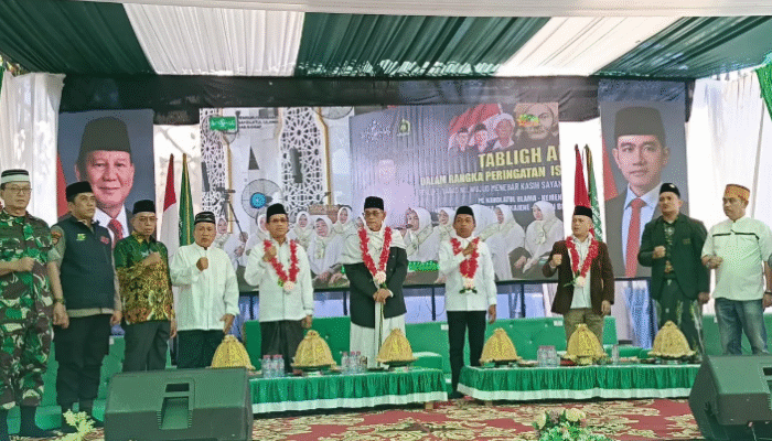 Bupati Sidrap Tegaskan Komitmen Dukung Kegiatan Keagamaan dan NU