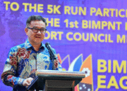 Delegasi BIMPNT-EAGA Sport Council Dijamu di Makassar, Siap Gelar Run 5K dan Rapat Strategis