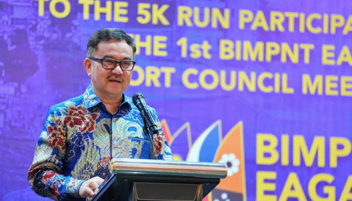 Delegasi BIMPNT-EAGA Sport Council Dijamu di Makassar, Siap Gelar Run 5K dan Rapat Strategis
