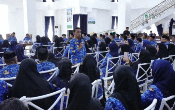 Coffee Morning Paripurna, Pemkab Sidrap Bahas Kinerja dan Disiplin ASN