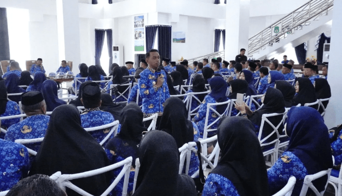 Coffee Morning Paripurna, Pemkab Sidrap Bahas Kinerja dan Disiplin ASN
