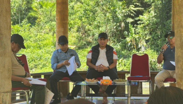 DPRD Luwu Utara Gelar Rapat Kerja di Air Panas Pincara, Dorong Promosi Wisata dan Peningkatan PAD