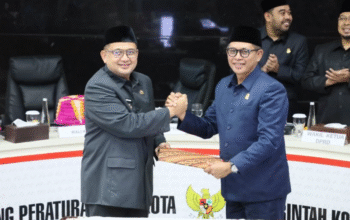 DPRD dan Pemkot Sepakati KUA PPAS 2026, APBD Diproyeksi Rp5,1 Triliun