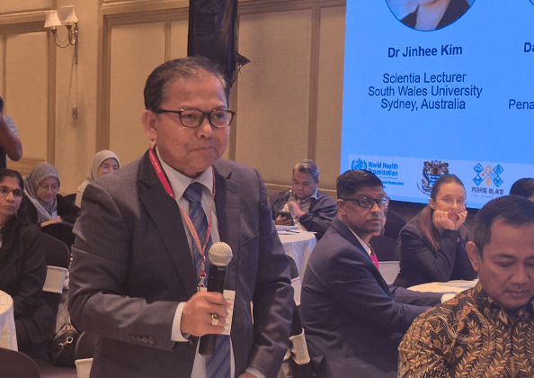 Dekan FKM Unhas Hadiri Pertemuan Wali Kota Asia Pasifik tentang Penguatan Pengaturan Tatanan Sehat di bawah AFCC di Malaysia