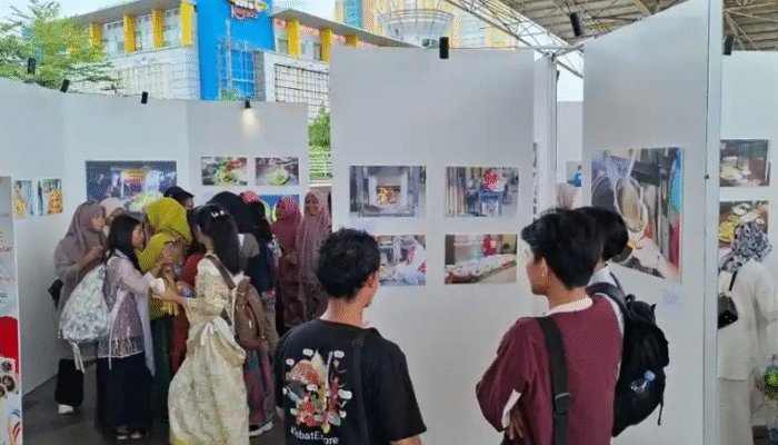 Dispar Makassar Buka Pameran Capture Wisata 2025, Hadirkan 66 Photo Story Gastronomi Lokal