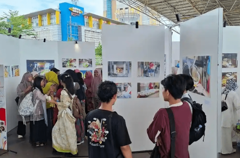 Dispar Makassar Buka Pameran Capture Wisata 2025