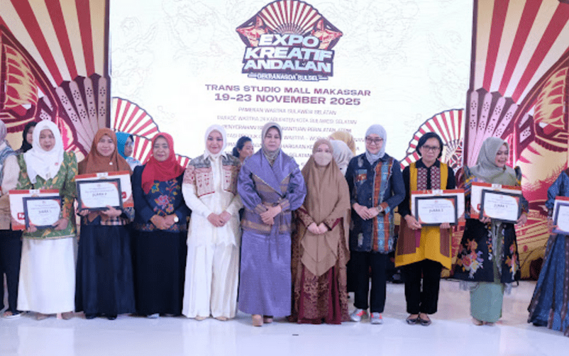 Expo Kreatif Andalan 2025 Sukses Gaet 16 Ribu Pengunjung