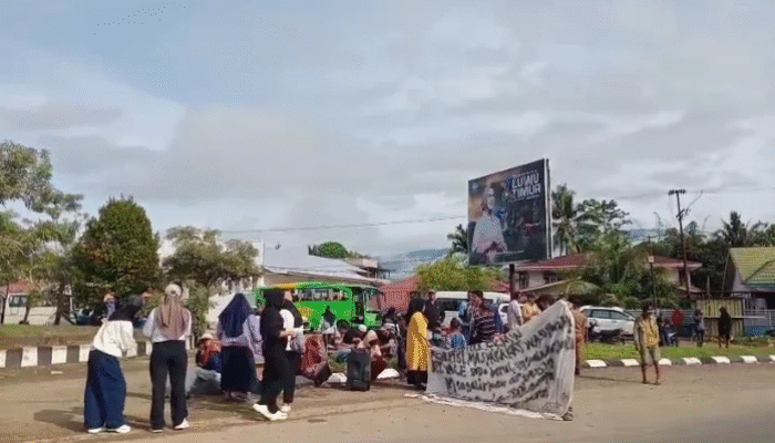Aksi Damai Warga Wasuponda Berujung Kesepakatan, PT Vale Janji Tuntaskan Masalah Air Bersih
