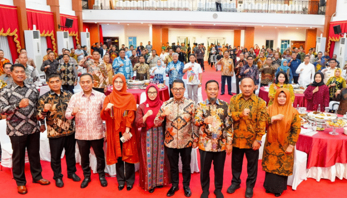 Gubernur Sulsel Sambut Kajati yang Baru, Tegaskan Komitmen Sinergi dan Supremasi Hukum