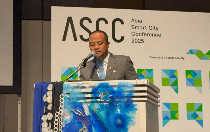 Gubernur Sulsel Paparkan Arah Pembangunan Mamminasata di ASCC 2025 Jepang