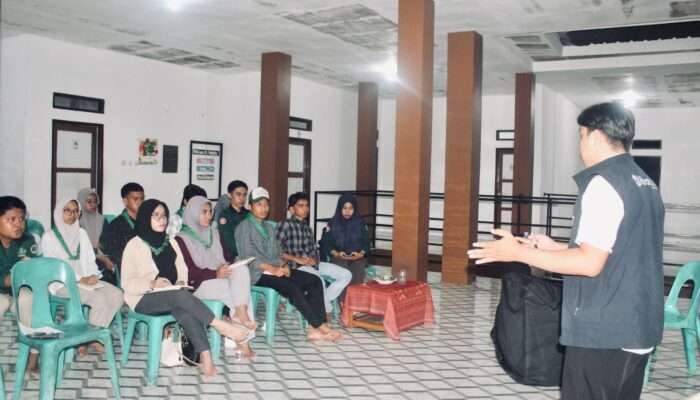 Journalism Training HIPMIN Makassar Dorong Anggota Kembangkan Media Alternatif