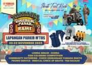 Grebek Pasar Rame Yamaha 2025 Siap Meriahkan Ramayana Fair di Makassar