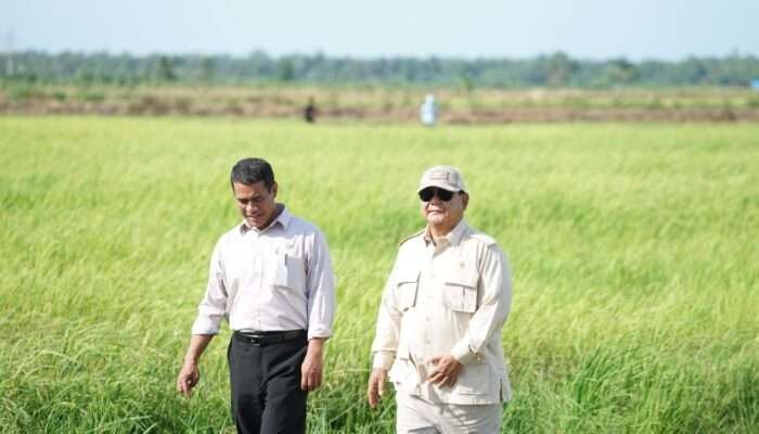 Mentan Amran Tegaskan Komitmen Lawan Praktik Serakah-nomics dan Mafia Pangan