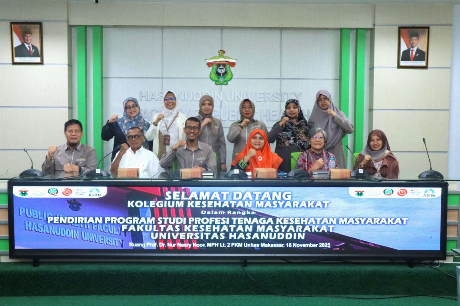 FKM Unhas Mantapkan Pembentukan Program Profesi Tenaga Kesehatan Masyarakat