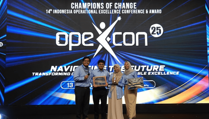 Inovasi Machine Learning PT Vale Raih Gold Achievement di Ajang OPEXCON 2025