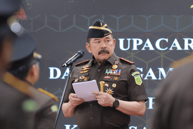 Jaksa Agung ST Burhanuddin