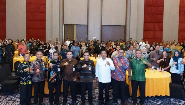 Kementerian Dalam Negeri dan Pemprov Sulsel Gelar Monev Terpadu Penerapan SPM